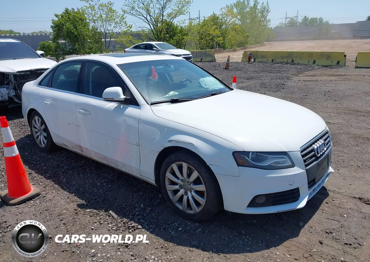2009 Audi A4 2.0T Premium