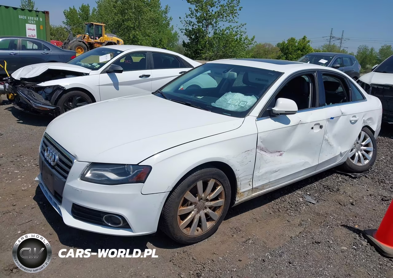 2009 Audi A4 2.0T Premium VIN:WAUSF78K69N063395 - 2
