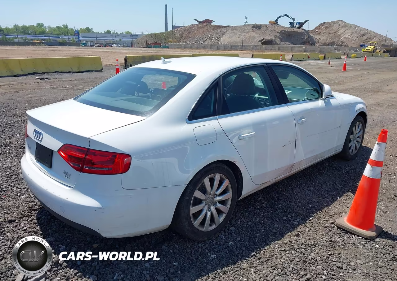 2009 Audi A4 2.0T Premium VIN:WAUSF78K69N063395 - 4