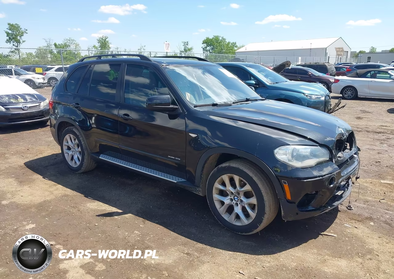 2013 BMW X5 xDrive35I-xDrive35I Premium-xDrive35I Sport Activity – zdjęcie 1 z 16