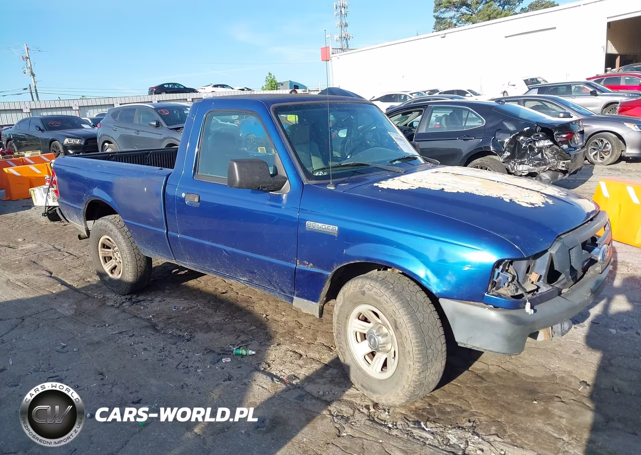 2009 Ford Ranger Sport-Xl-Xlt