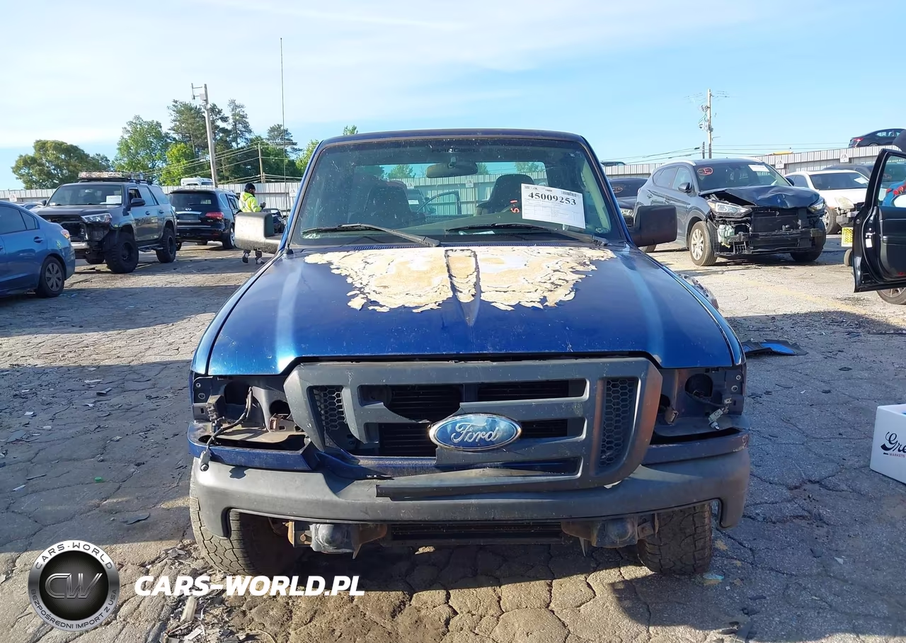 2009 Ford Ranger Sport-Xl-Xlt VIN:1FTYR10D89PA58525 - 12