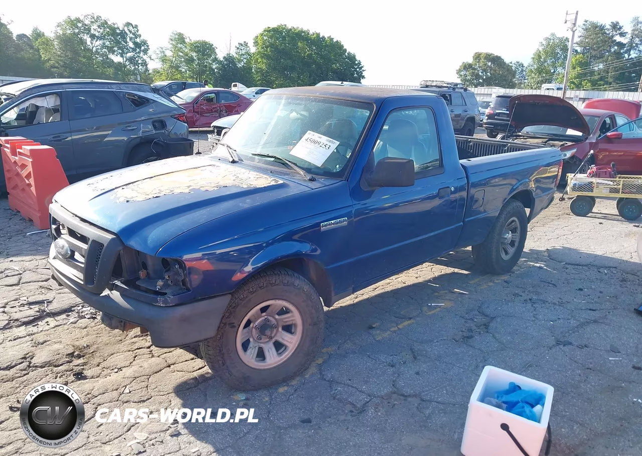 2009 Ford Ranger Sport-Xl-Xlt VIN:1FTYR10D89PA58525 - 2
