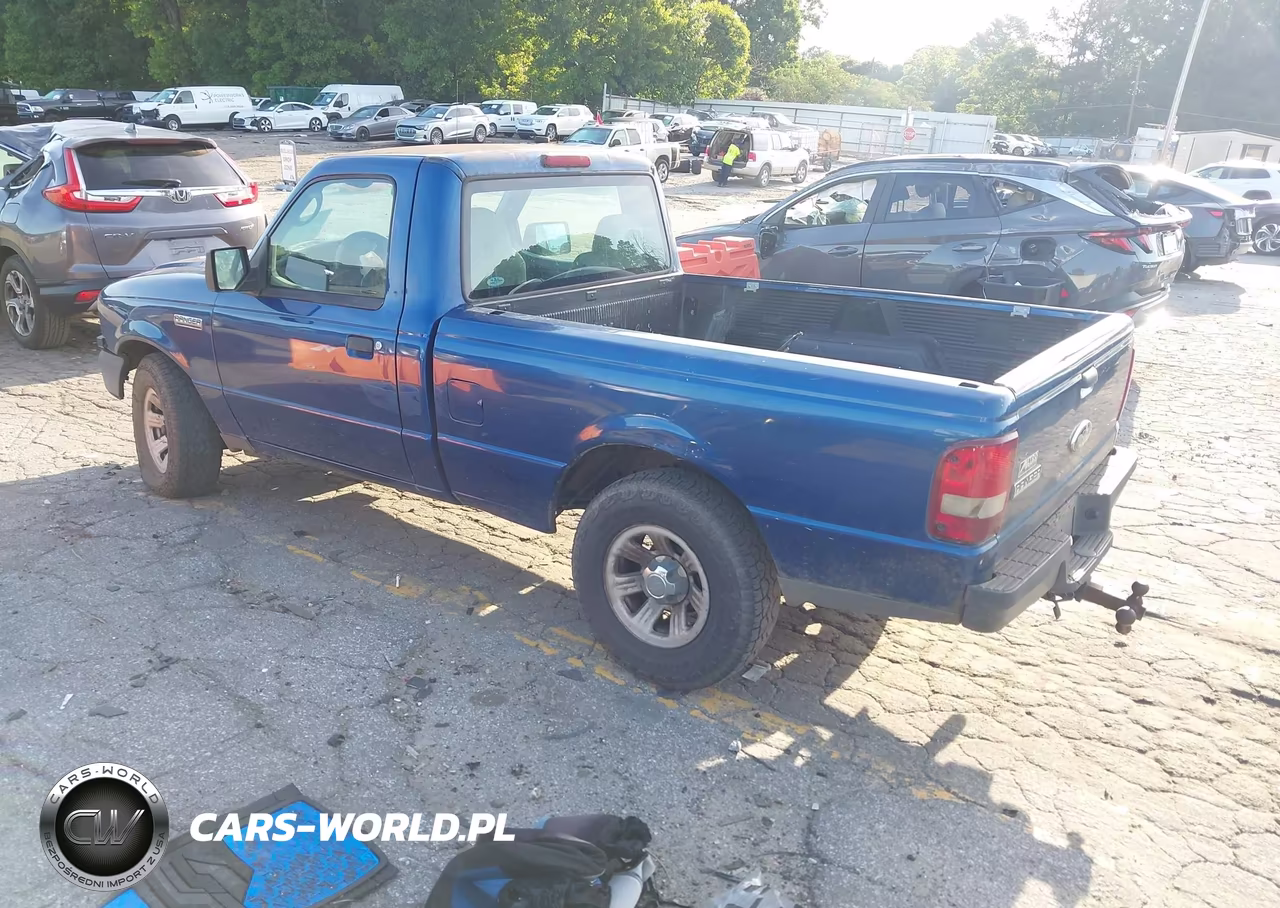 2009 Ford Ranger Sport-Xl-Xlt VIN:1FTYR10D89PA58525 - 3