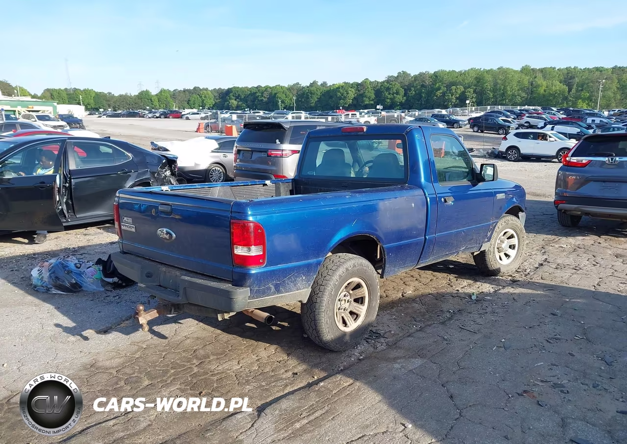 2009 Ford Ranger Sport-Xl-Xlt VIN:1FTYR10D89PA58525 - 4