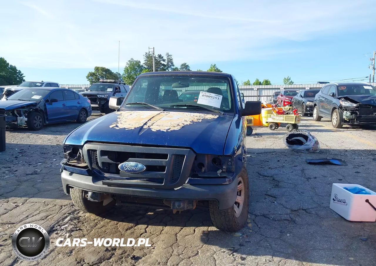 2009 Ford Ranger Sport-Xl-Xlt VIN:1FTYR10D89PA58525 - 6