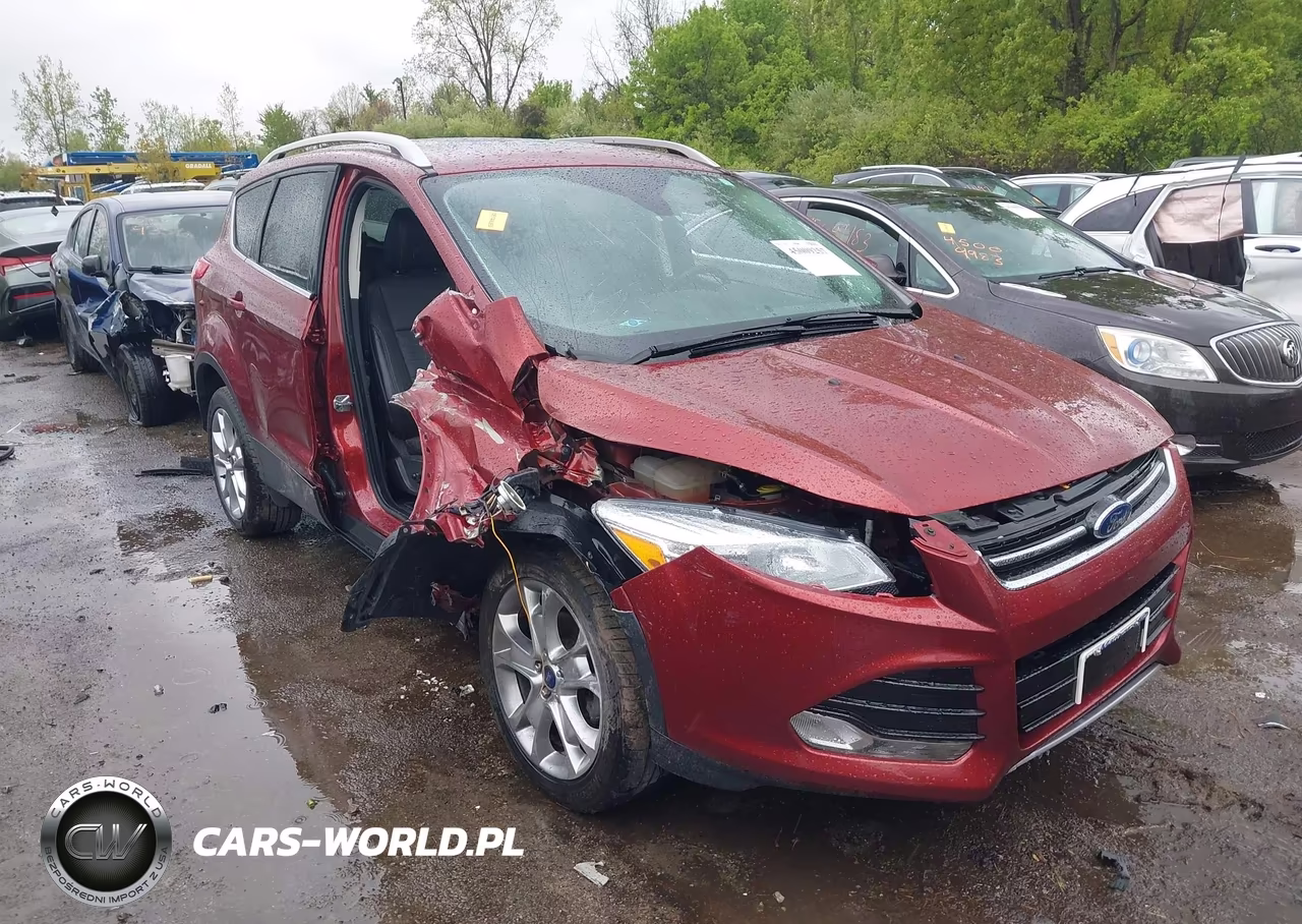 2016 Ford Escape Titanium – zdjęcie 1 z 16
