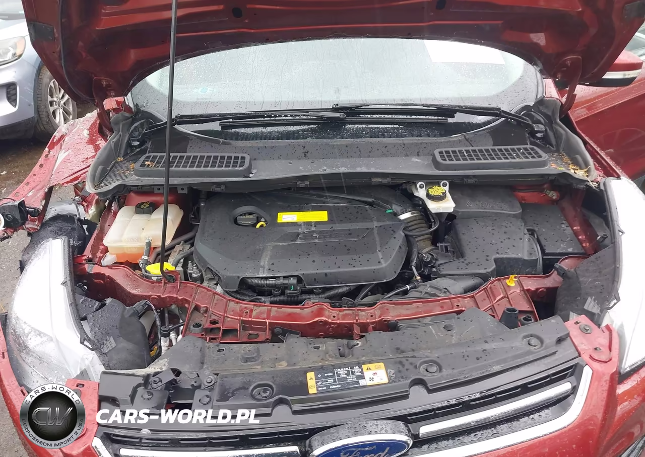 2016 Ford Escape Titanium VIN:1FMCU0JX6GUB55048 - 10