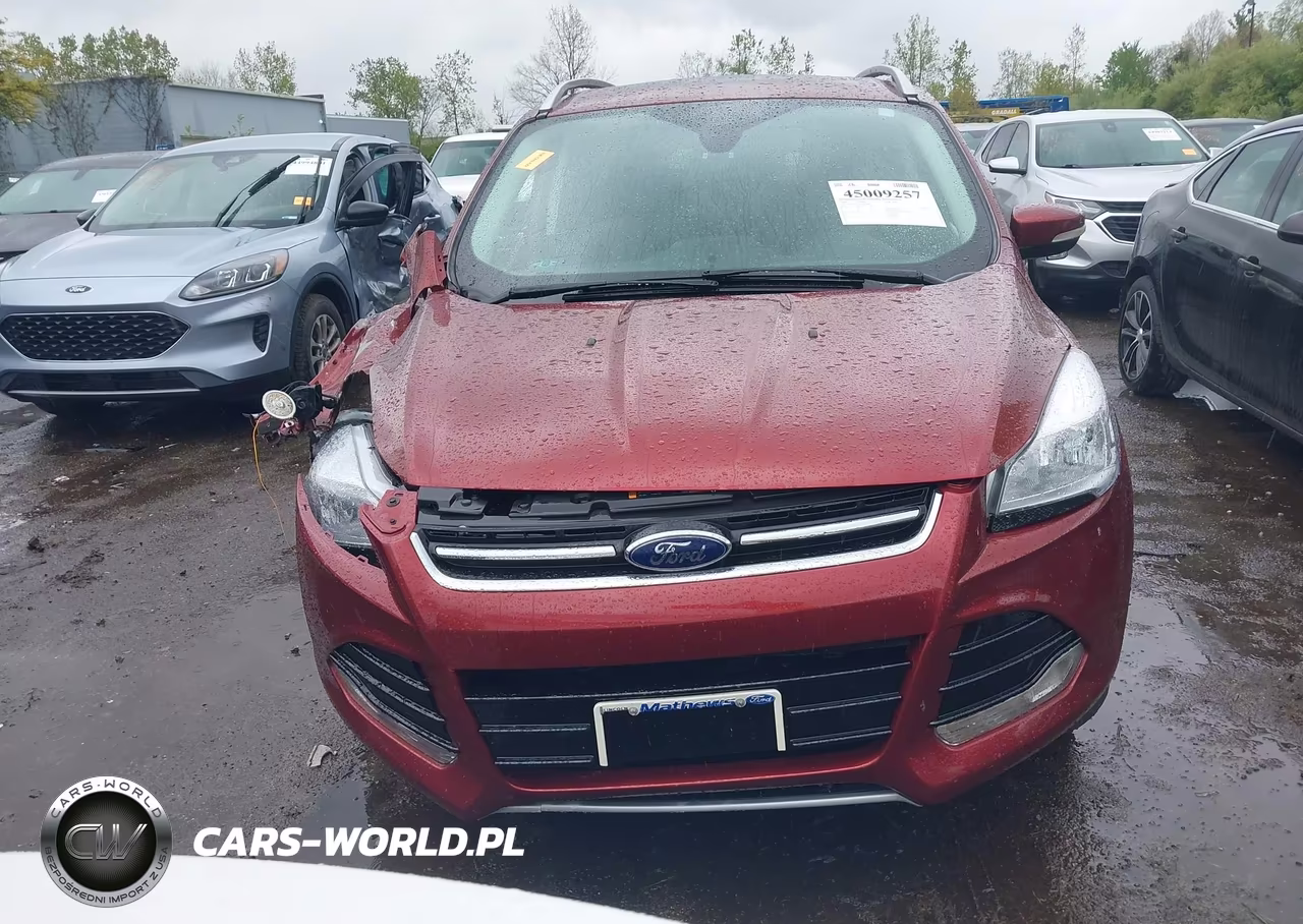 2016 Ford Escape Titanium VIN:1FMCU0JX6GUB55048 - 12