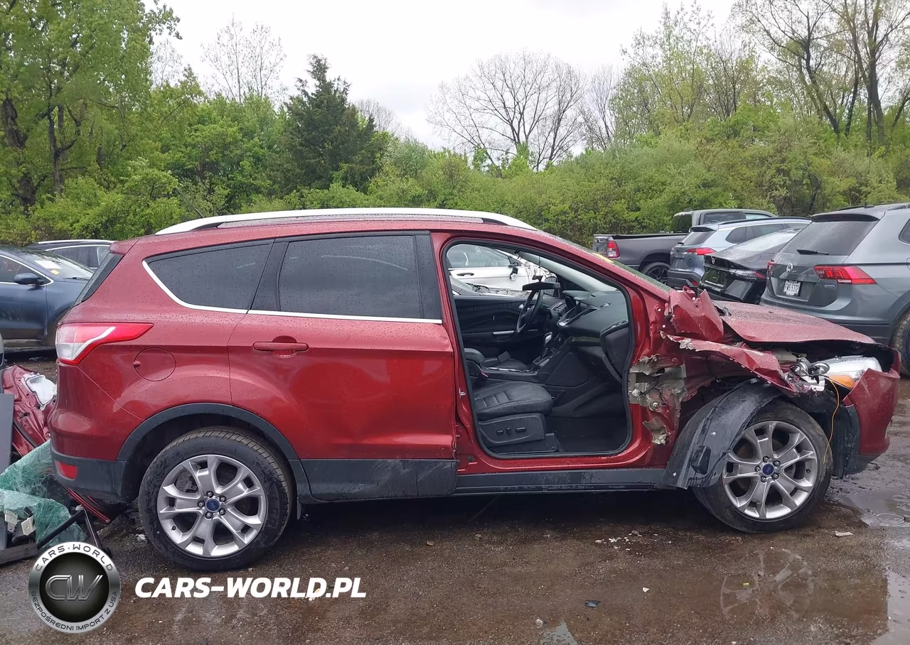 2016 Ford Escape Titanium VIN:1FMCU0JX6GUB55048 - 13