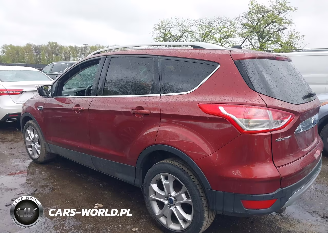 2016 Ford Escape Titanium VIN:1FMCU0JX6GUB55048 - 14