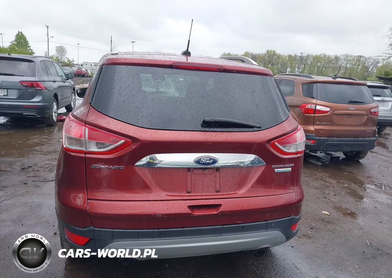 2016 Ford Escape Titanium VIN:1FMCU0JX6GUB55048 - 16