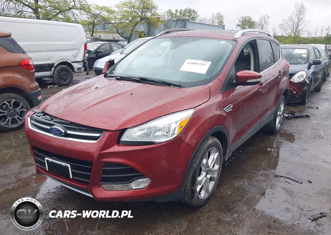 2016 Ford Escape Titanium VIN:1FMCU0JX6GUB55048 - 2