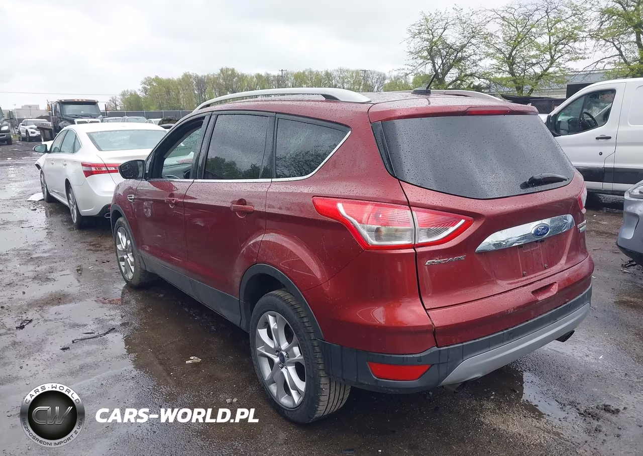 2016 Ford Escape Titanium VIN:1FMCU0JX6GUB55048 - 3