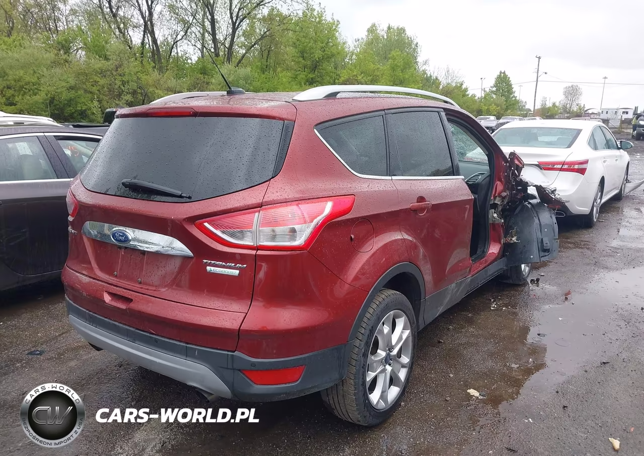 2016 Ford Escape Titanium VIN:1FMCU0JX6GUB55048 - 4