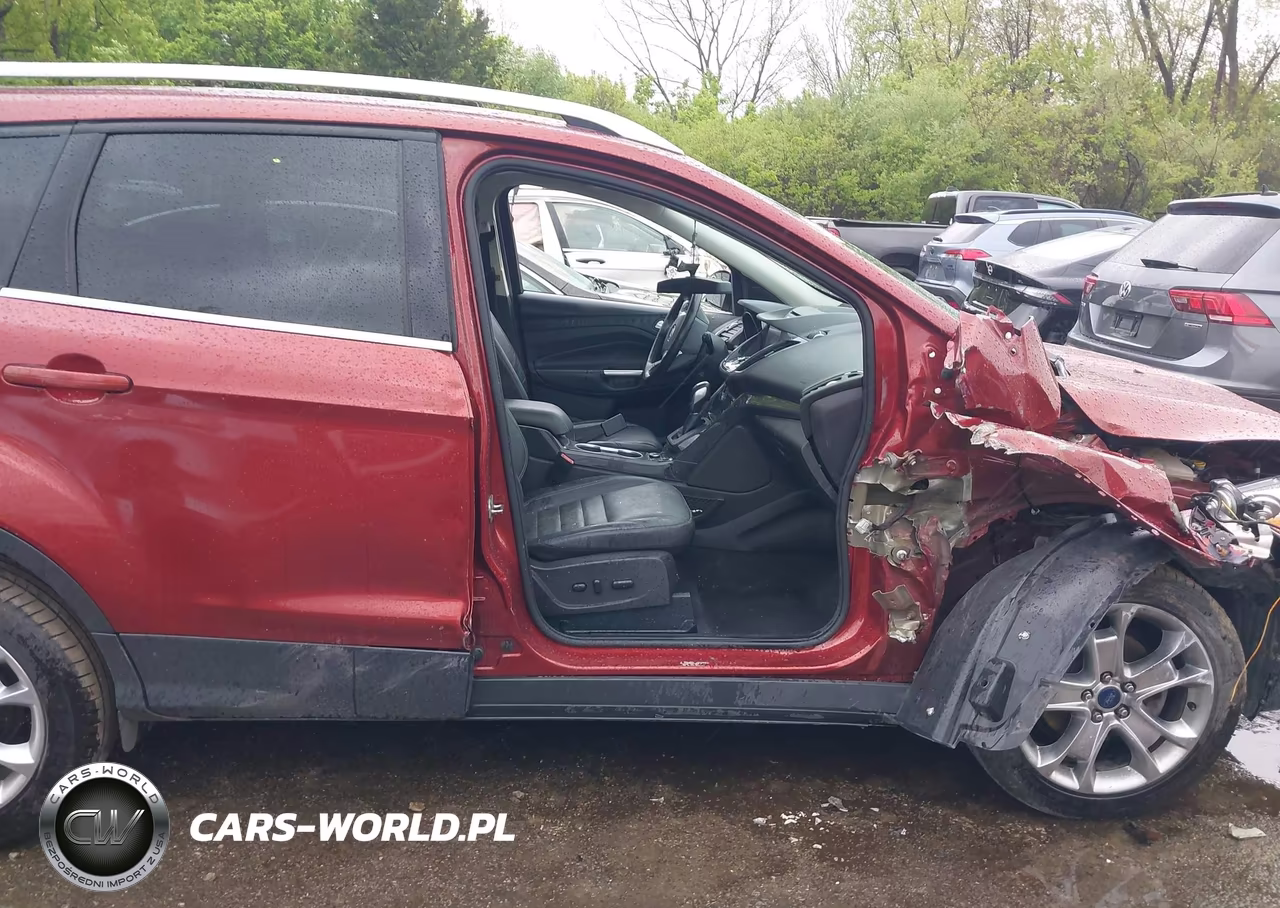 2016 Ford Escape Titanium VIN:1FMCU0JX6GUB55048 - 6