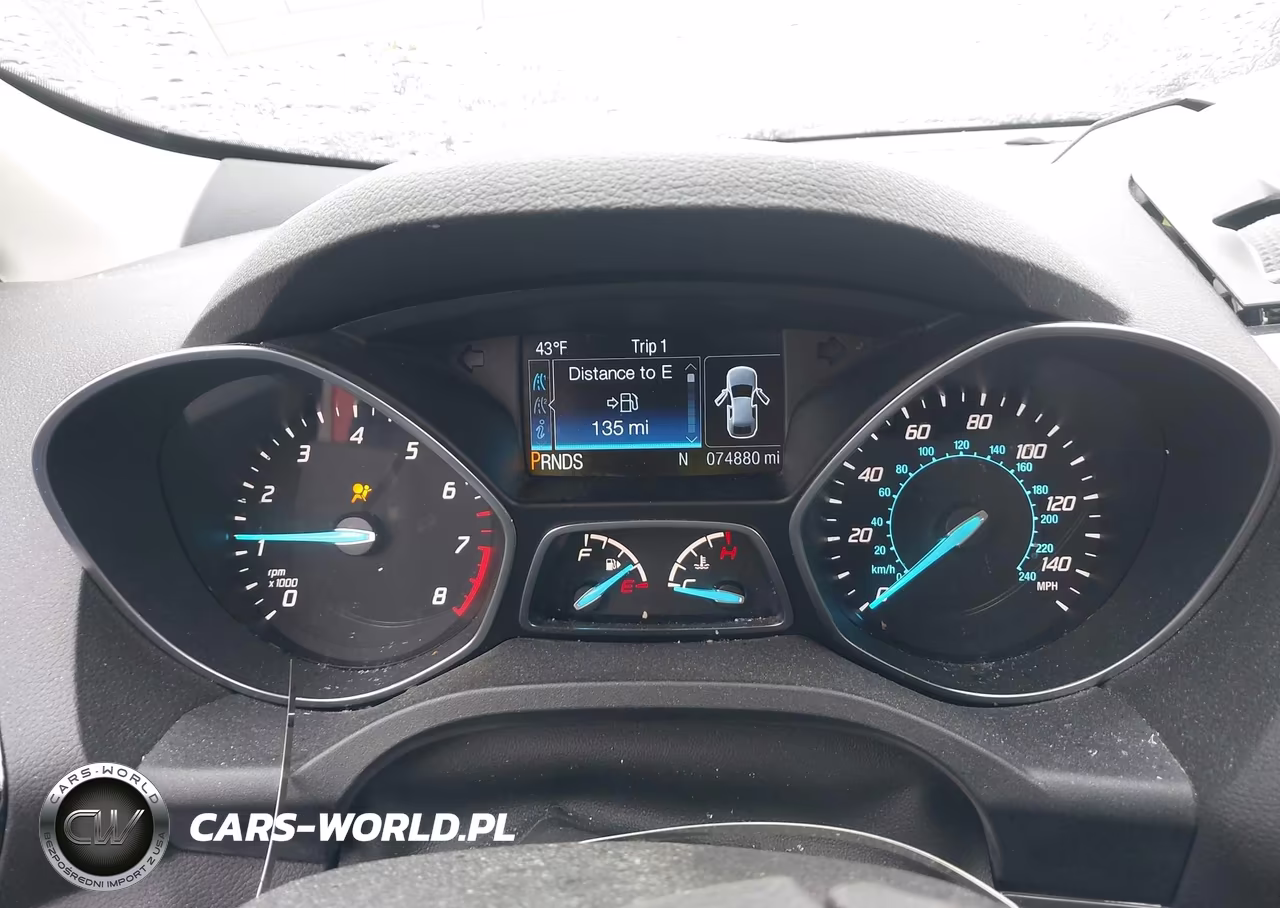 2016 Ford Escape Titanium VIN:1FMCU0JX6GUB55048 - 7