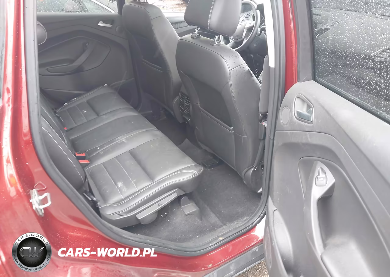 2016 Ford Escape Titanium VIN:1FMCU0JX6GUB55048 - 8
