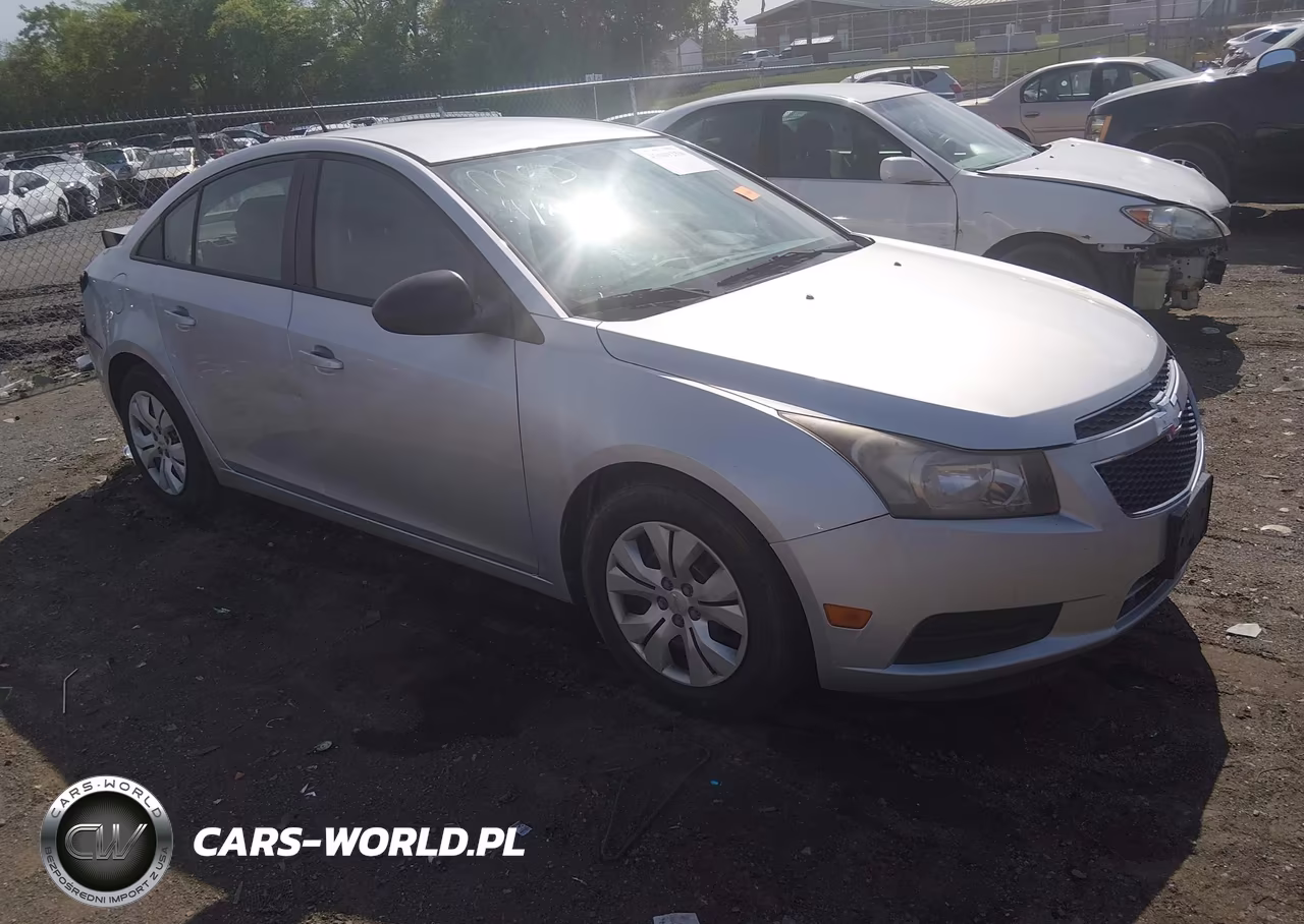 2014 Chevrolet Cruze Ls Auto