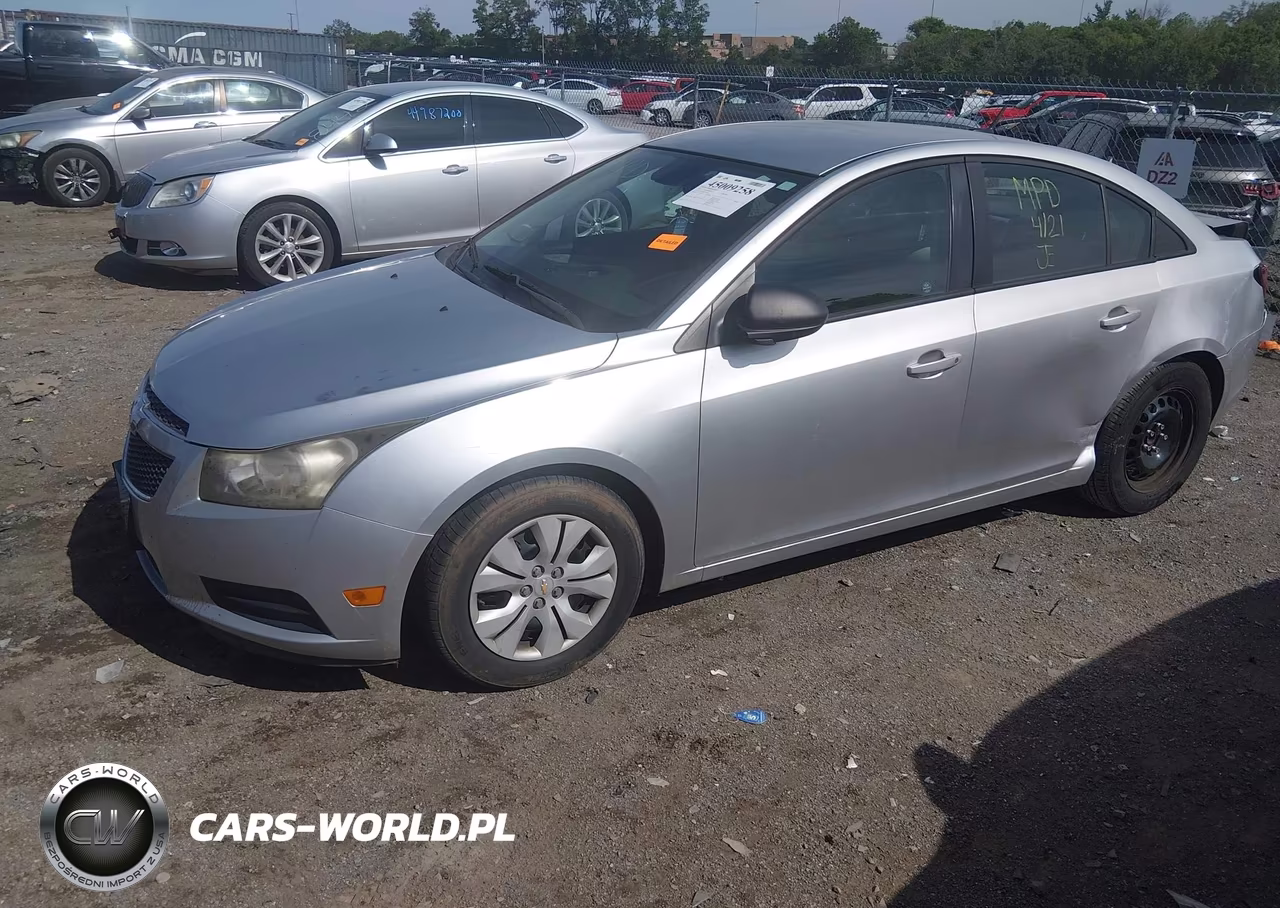 2014 Chevrolet Cruze Ls Auto VIN:1G1PA5SH7E7150352 - 2