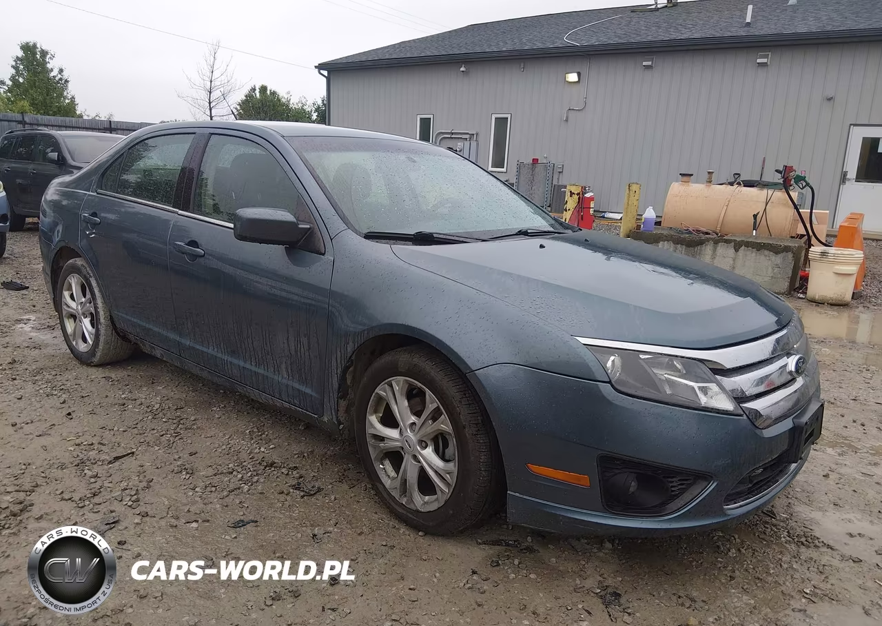 2012 Ford Fusion Se