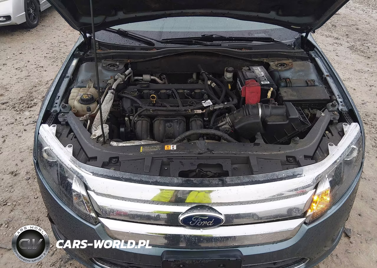 2012 Ford Fusion Se VIN:3FAHP0HA8CR410468 - 10