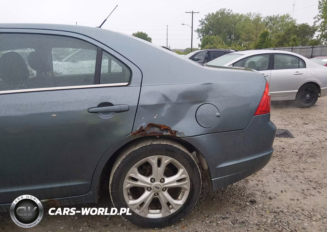 2012 Ford Fusion Se VIN:3FAHP0HA8CR410468 - 12