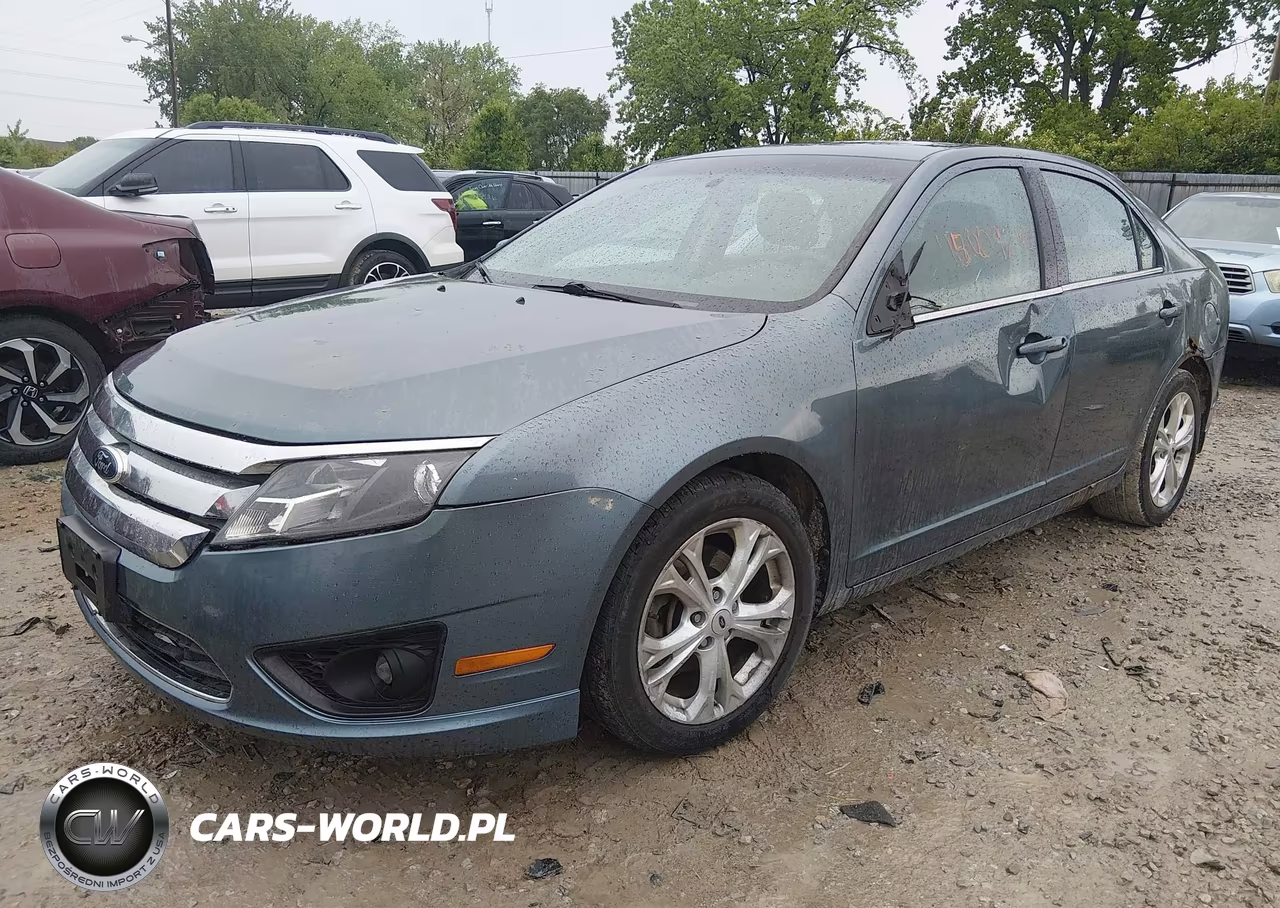 2012 Ford Fusion Se VIN:3FAHP0HA8CR410468 - 2