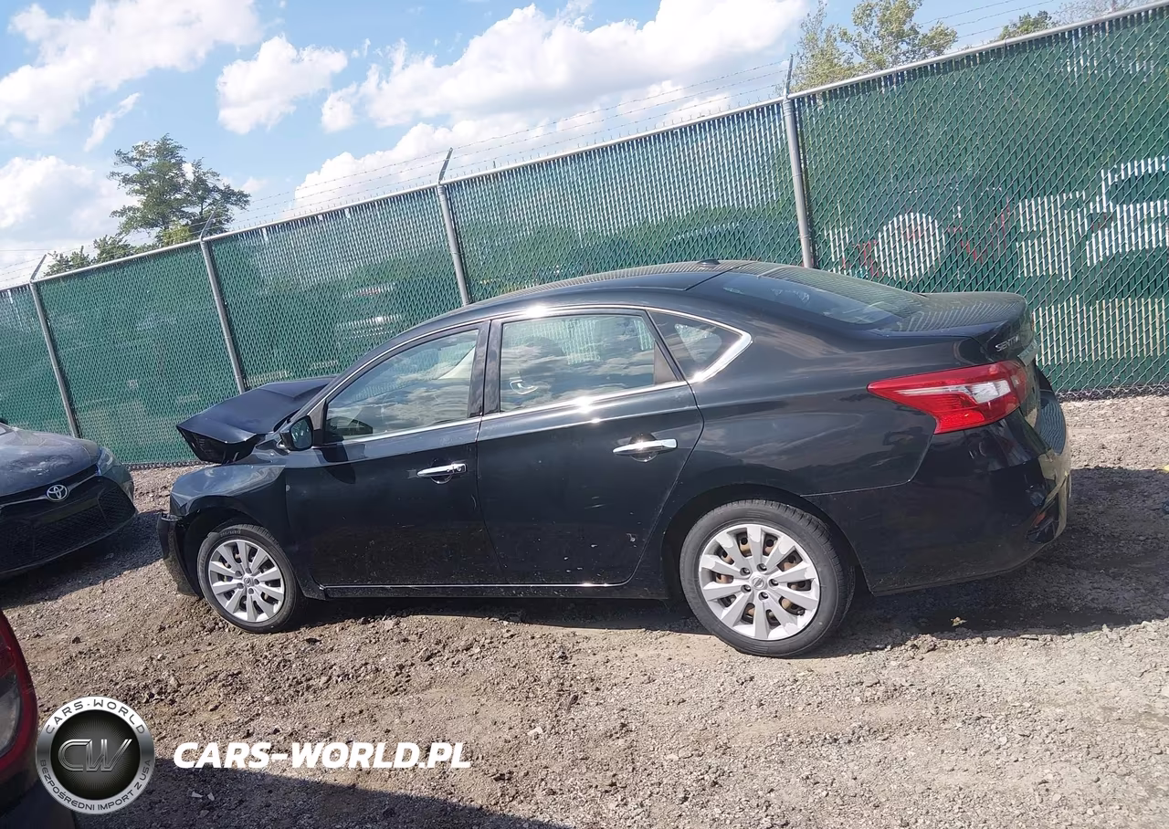 2017 Nissan Sentra Sv VIN:3N1AB7AP7HL652229 - 14