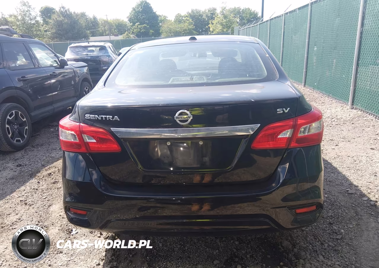 2017 Nissan Sentra Sv VIN:3N1AB7AP7HL652229 - 16