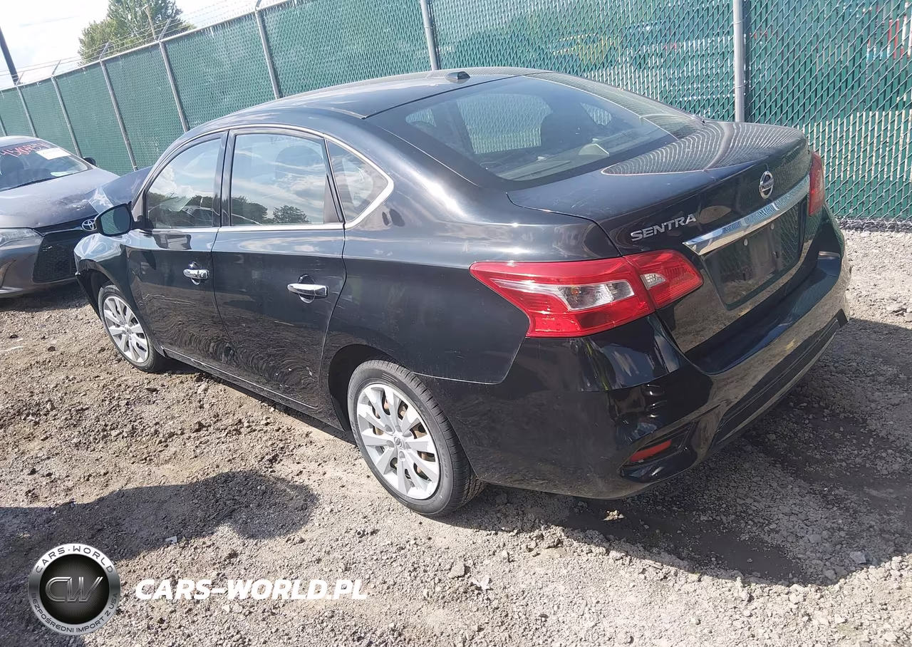 2017 Nissan Sentra Sv VIN:3N1AB7AP7HL652229 - 3