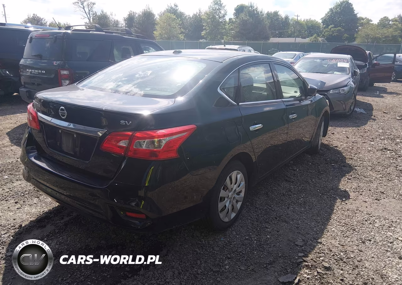 2017 Nissan Sentra Sv VIN:3N1AB7AP7HL652229 - 4