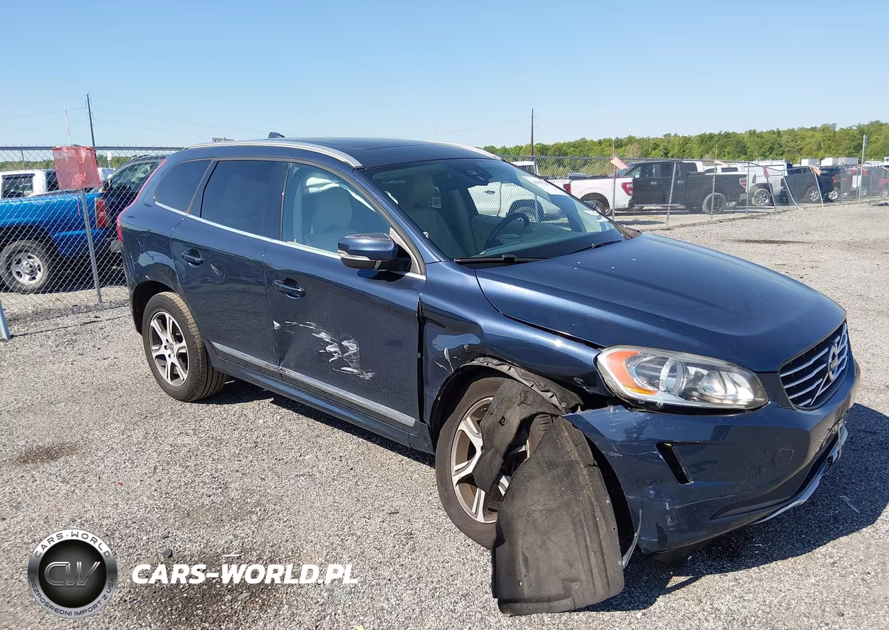 2015 Volvo Xc60 T6
