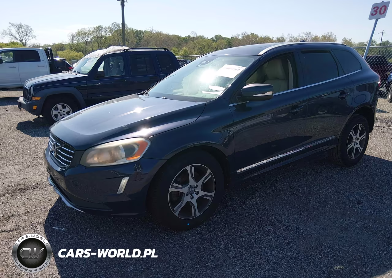 2015 Volvo Xc60 T6 VIN:YV4902RK5F2633630 - 2