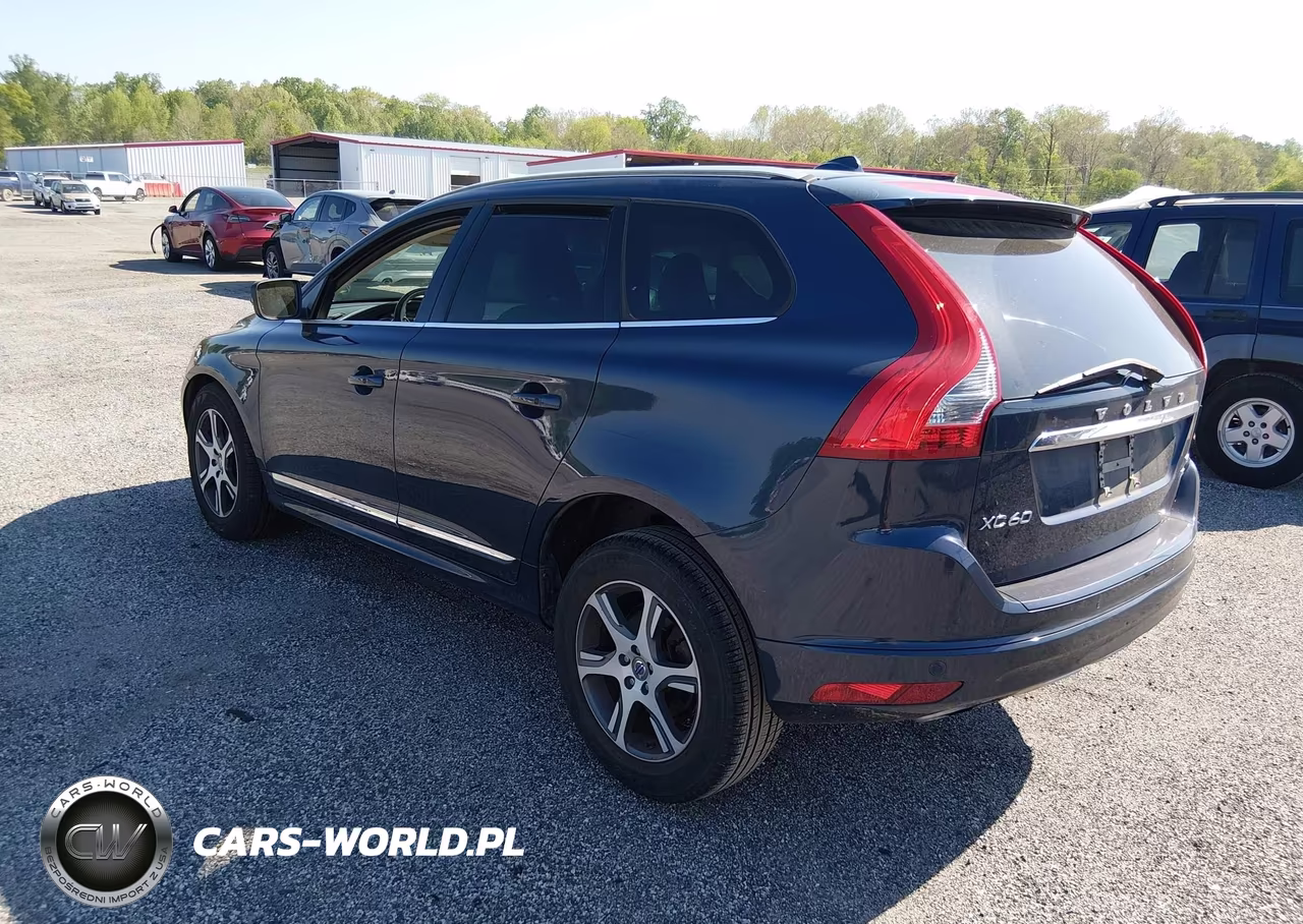 2015 Volvo Xc60 T6 VIN:YV4902RK5F2633630 - 3