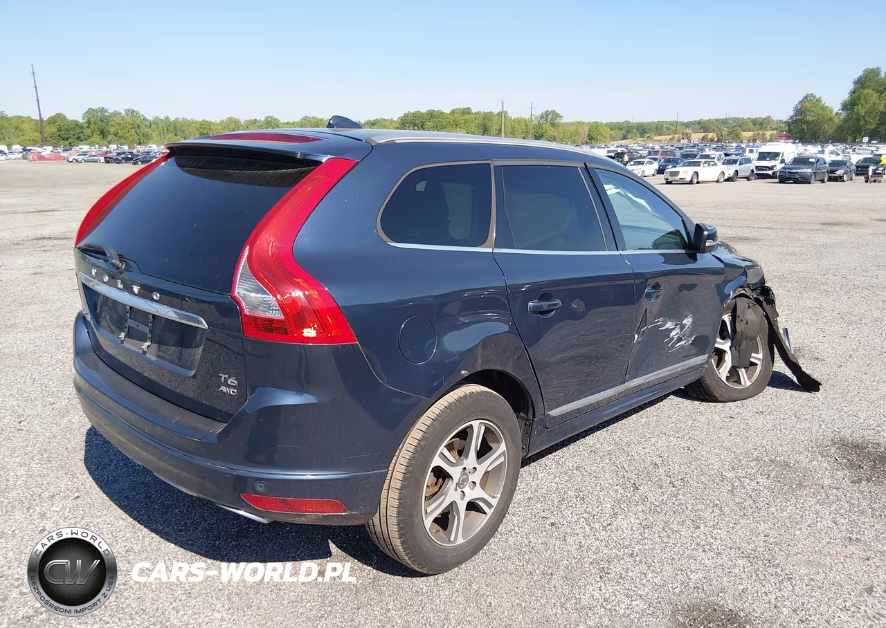 2015 Volvo Xc60 T6 VIN:YV4902RK5F2633630 - 4