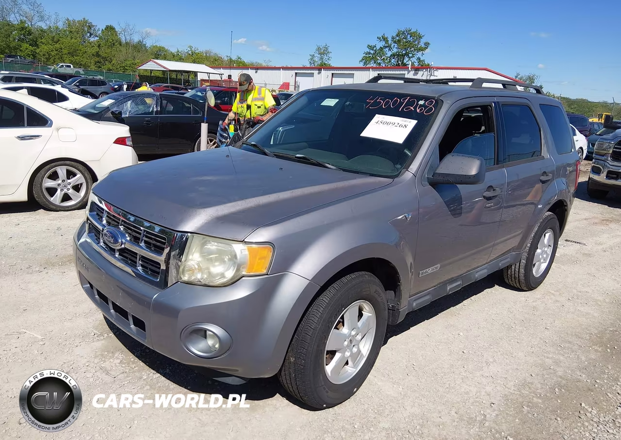 2008 Ford Escape Xlt VIN:1FMCU93128KC92482 - 2