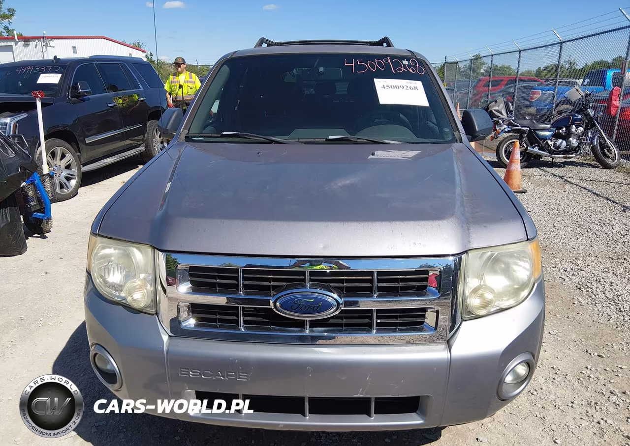 2008 Ford Escape Xlt VIN:1FMCU93128KC92482 - 6