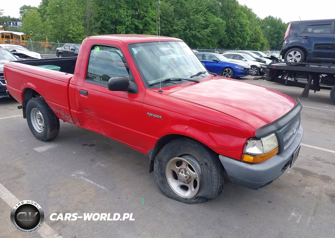 2000 Ford Ranger Xl-Xlt