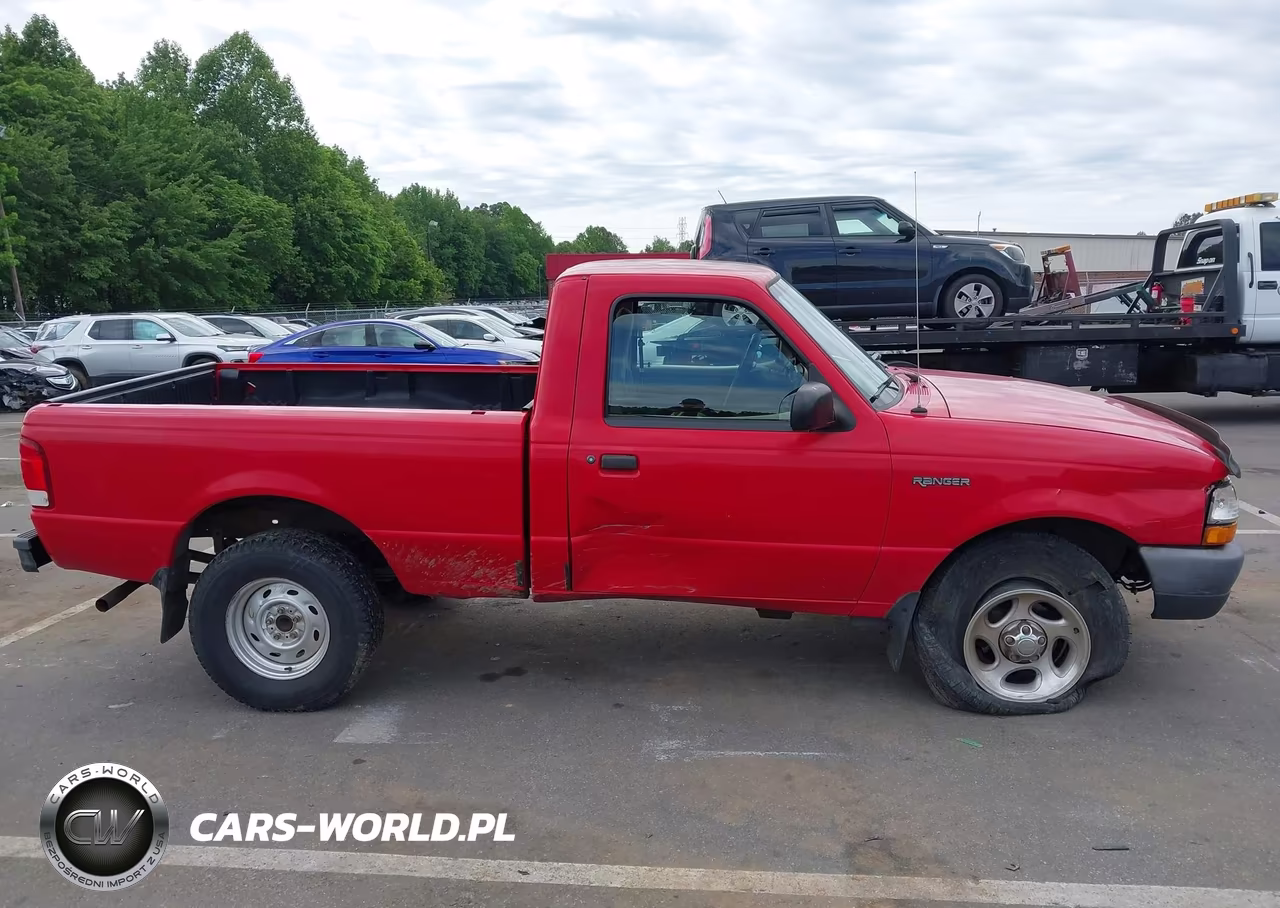 2000 Ford Ranger Xl-Xlt VIN:1FTYR10V4YPA16702 - 13