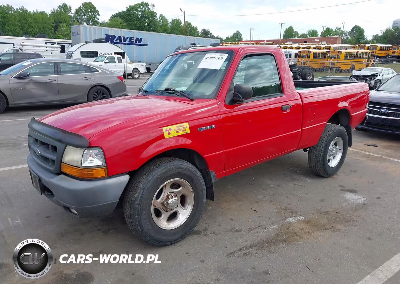 2000 Ford Ranger Xl-Xlt VIN:1FTYR10V4YPA16702 - 2