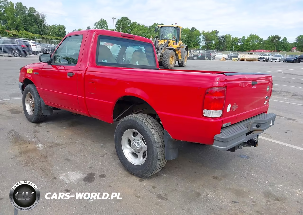 2000 Ford Ranger Xl-Xlt VIN:1FTYR10V4YPA16702 - 3