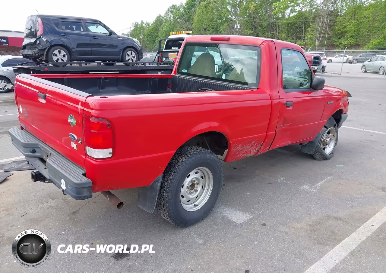 2000 Ford Ranger Xl-Xlt VIN:1FTYR10V4YPA16702 - 4