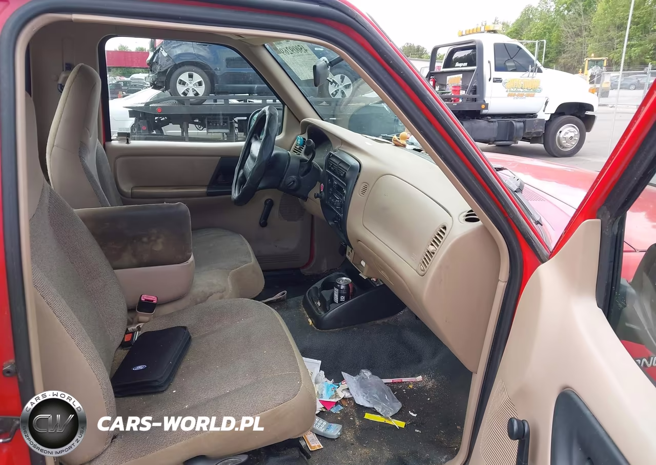 2000 Ford Ranger Xl-Xlt VIN:1FTYR10V4YPA16702 - 5
