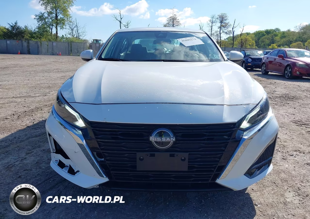 2025 Nissan Altima Sv Fwd VIN:1N4BL4DV9SN335654 - 12