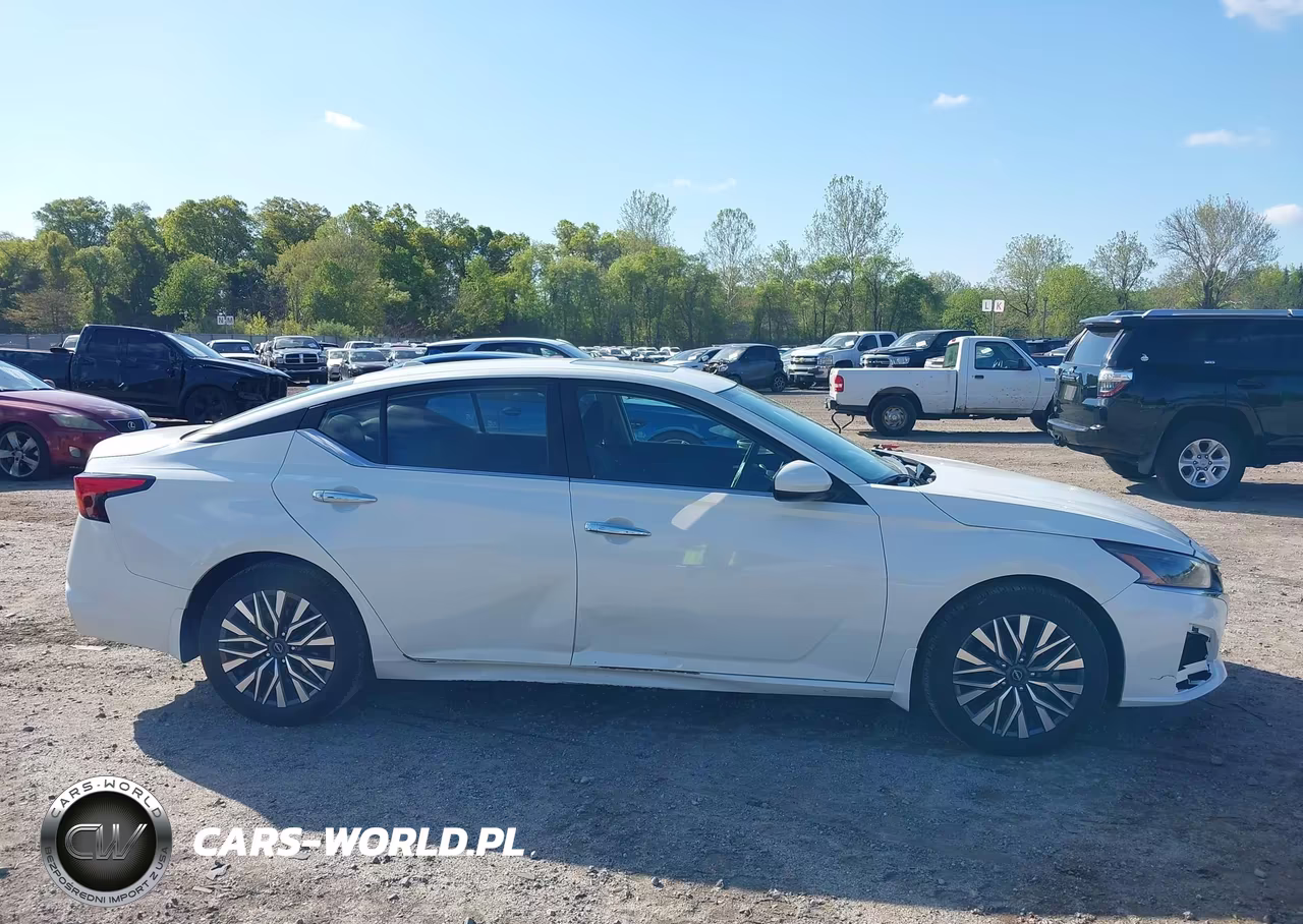 2025 Nissan Altima Sv Fwd VIN:1N4BL4DV9SN335654 - 13