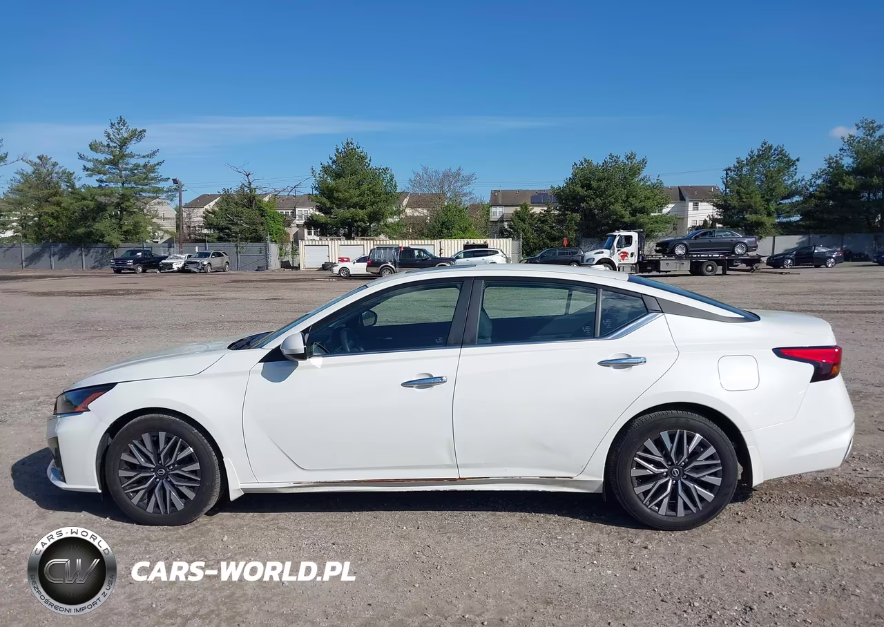 2025 Nissan Altima Sv Fwd VIN:1N4BL4DV9SN335654 - 14