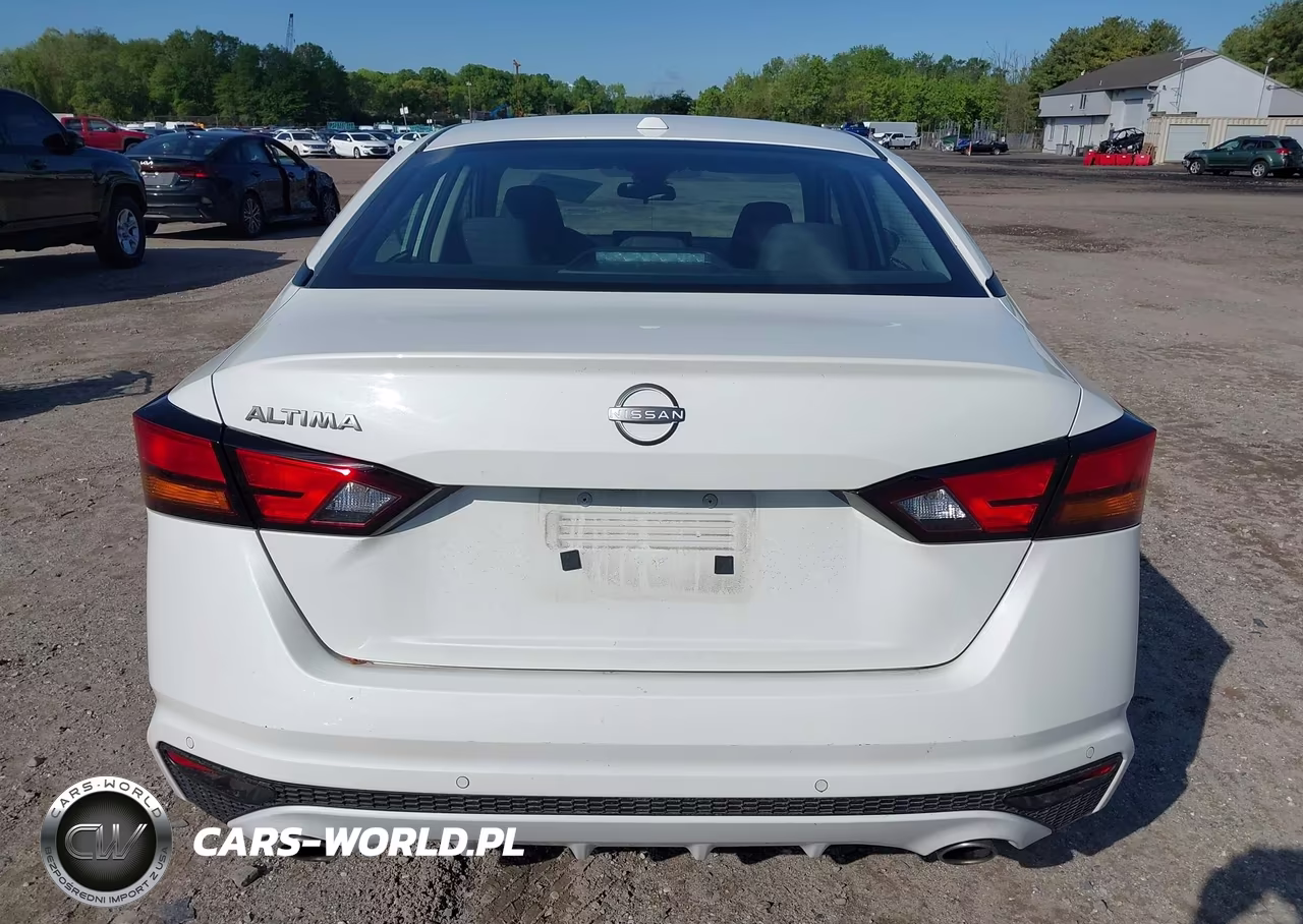 2025 Nissan Altima Sv Fwd VIN:1N4BL4DV9SN335654 - 16
