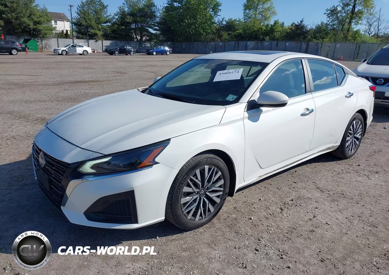 2025 Nissan Altima Sv Fwd VIN:1N4BL4DV9SN335654 - 2