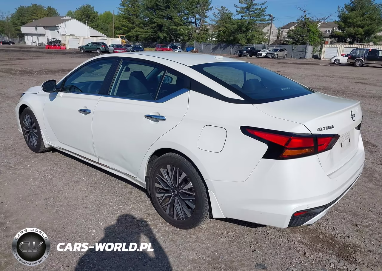 2025 Nissan Altima Sv Fwd VIN:1N4BL4DV9SN335654 - 3